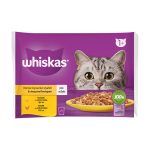 Whiskas Kümes Hayvanlı Seçim Poşet Yaş Mama 4x85 G