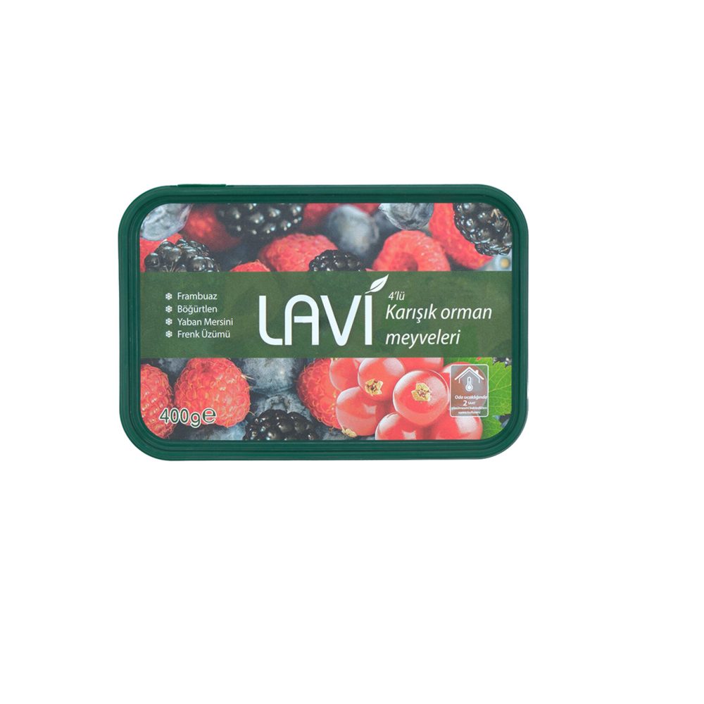 Lavi 4'lü Karışık Orman Meyveleri 400 G