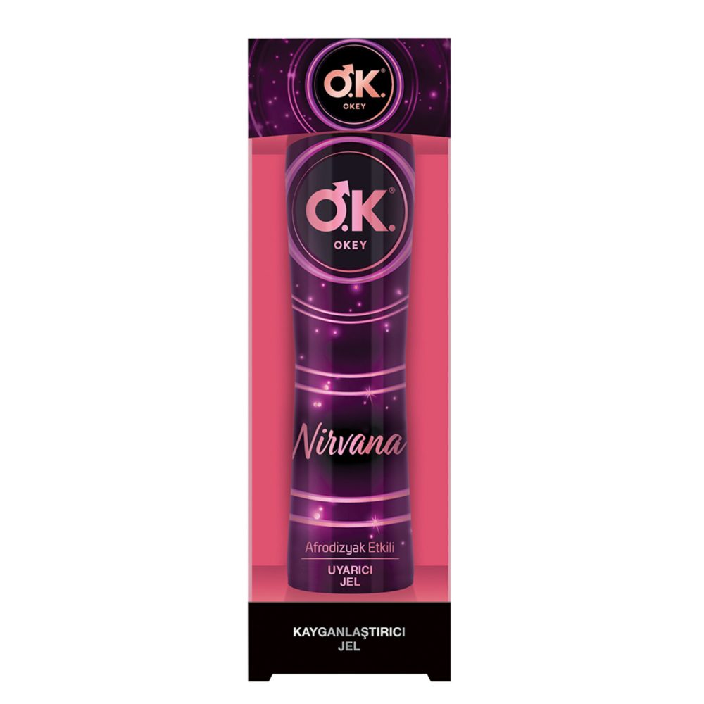 Okey Nirvana Kayg Jel Kutulu 100 Ml
