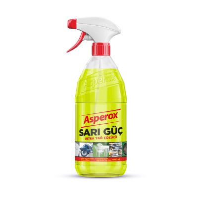 Asperox Sarı Güç Sprey 1 L
