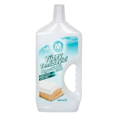 Migros Yüzey Temizleyici Beyaz Sabun Kokulu 1500Ml
