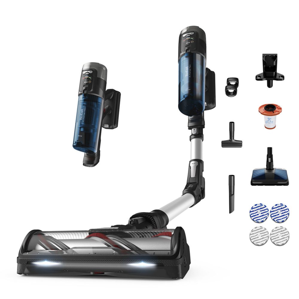 Tefal X-Force 13.60 Allergy Agua Aer Dikey Süpürge