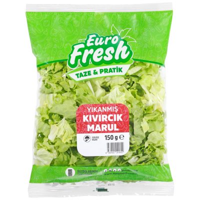 Eurofresh Yıkanmış Kıvırcık Marul 150 G