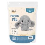 Tuva Velvet Kadife Amigurumi Kiti