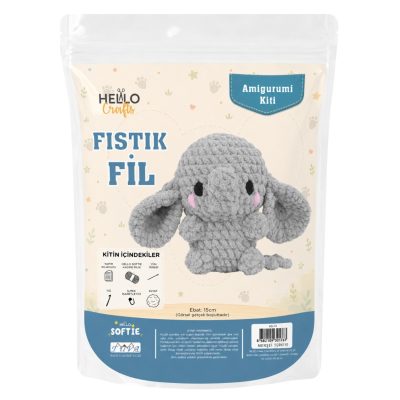 Tuva Velvet Kadife Amigurumi Kiti