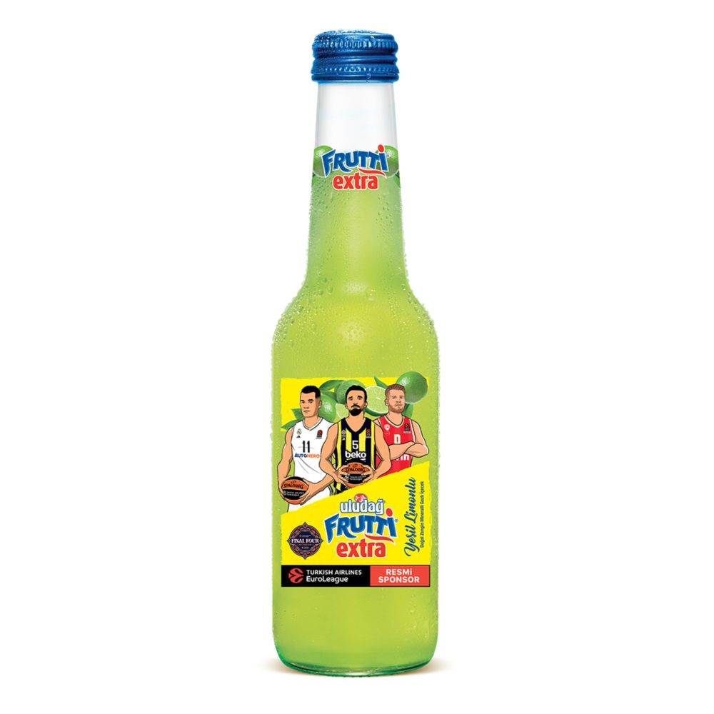 Uludağ Frutti Extra Yeşil Limon 250 Ml
