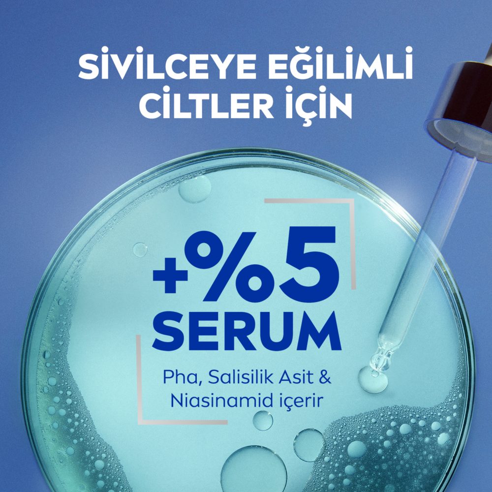 NIVEA Derma Skin Clear Micellar Makyaj Temizleme Suyu 400 Ml