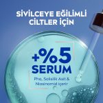 NIVEA Derma Skin Clear Micellar Makyaj Temizleme Suyu 400 Ml