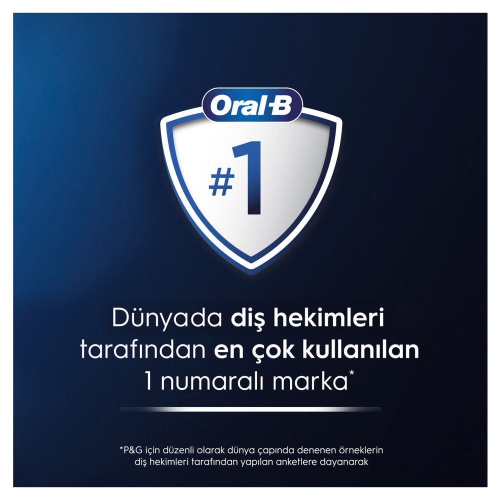 Oral-B IO 2 Şarjlı Diş Fırçası - Siyah