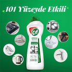 Cif Krem Mucize Yüzey Temizleyici Amonyak 750 Ml