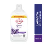 Hacı Şakir Lavanta Dinlendirici Bakım Sıvı El Sabunu 1500 Ml