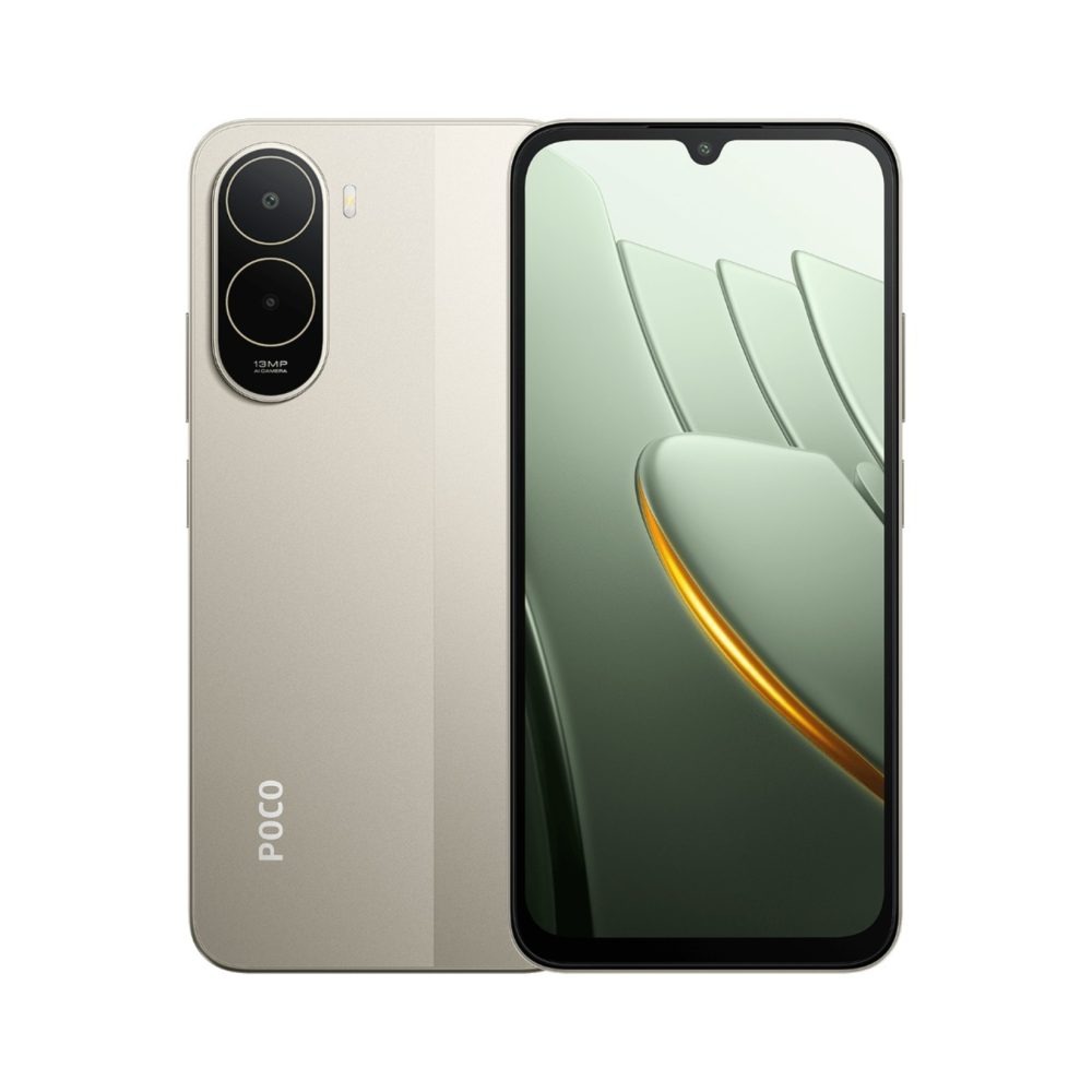 Xiaomi Poco C81 Pro 4/128 GB Gold Cep Telefonu