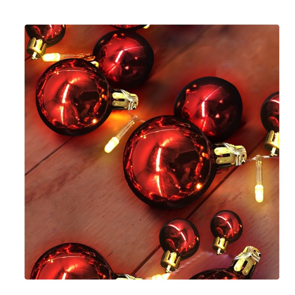 Urban Mood Red Balls Dekoratif Led Işık RB-20