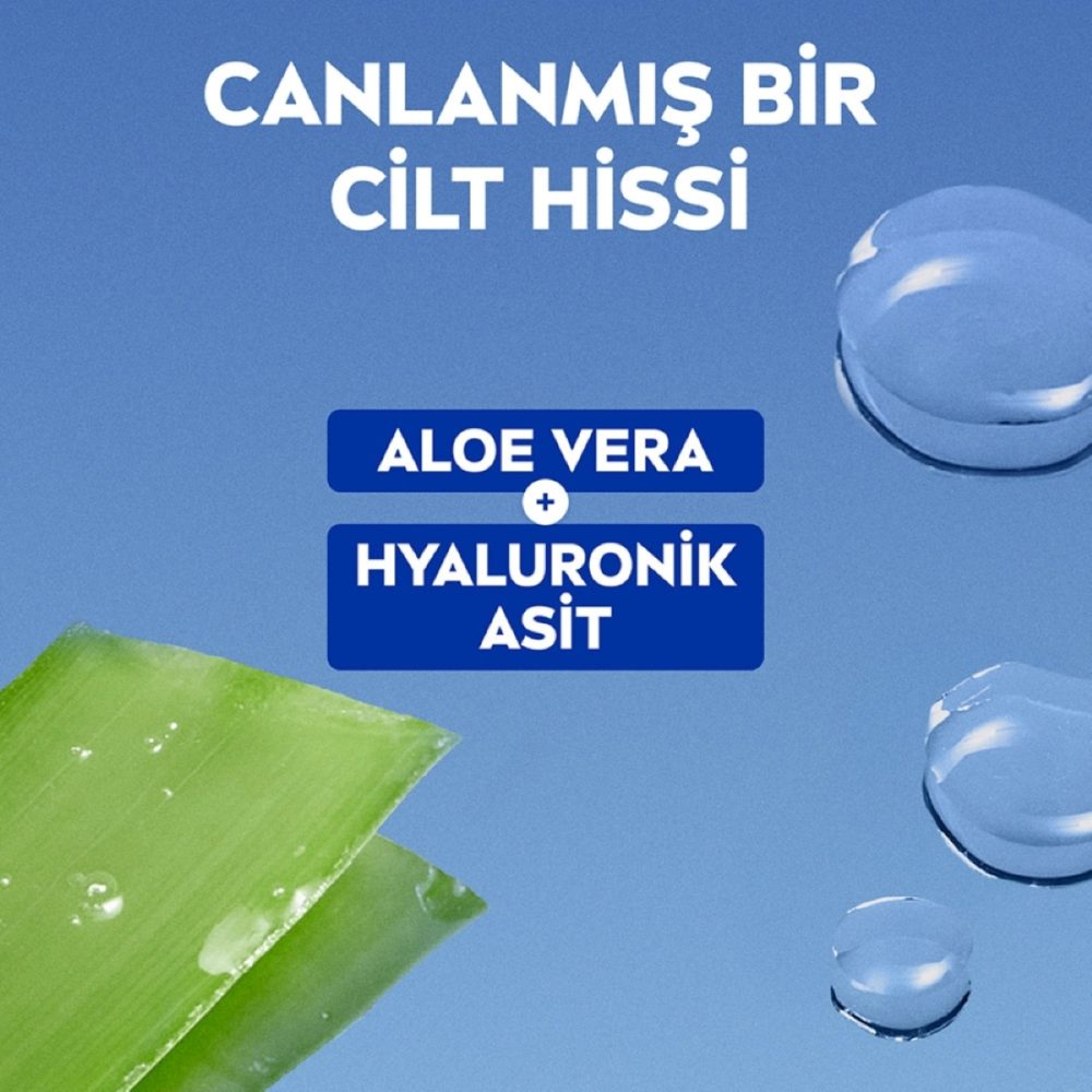 NIVEA Canlandırıcı Yüz Temizleme Köpüğü 150 Ml, Karma Normal Cilt