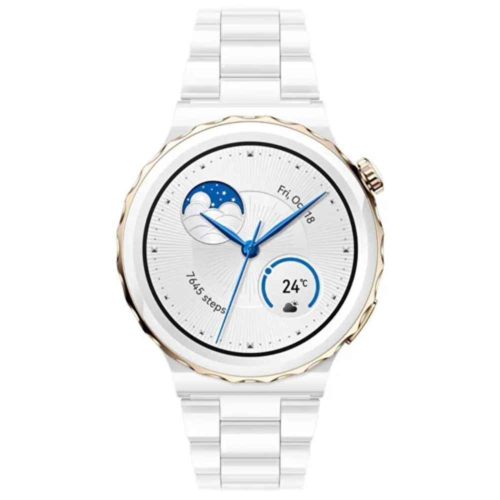 Huawei Watch GT 3 Pro Seramik Akıllı Saat Beyaz 43 Mm