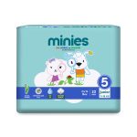Minies Bebek Bezi Junior 5 Beden 11-18 Kg 32 Adet