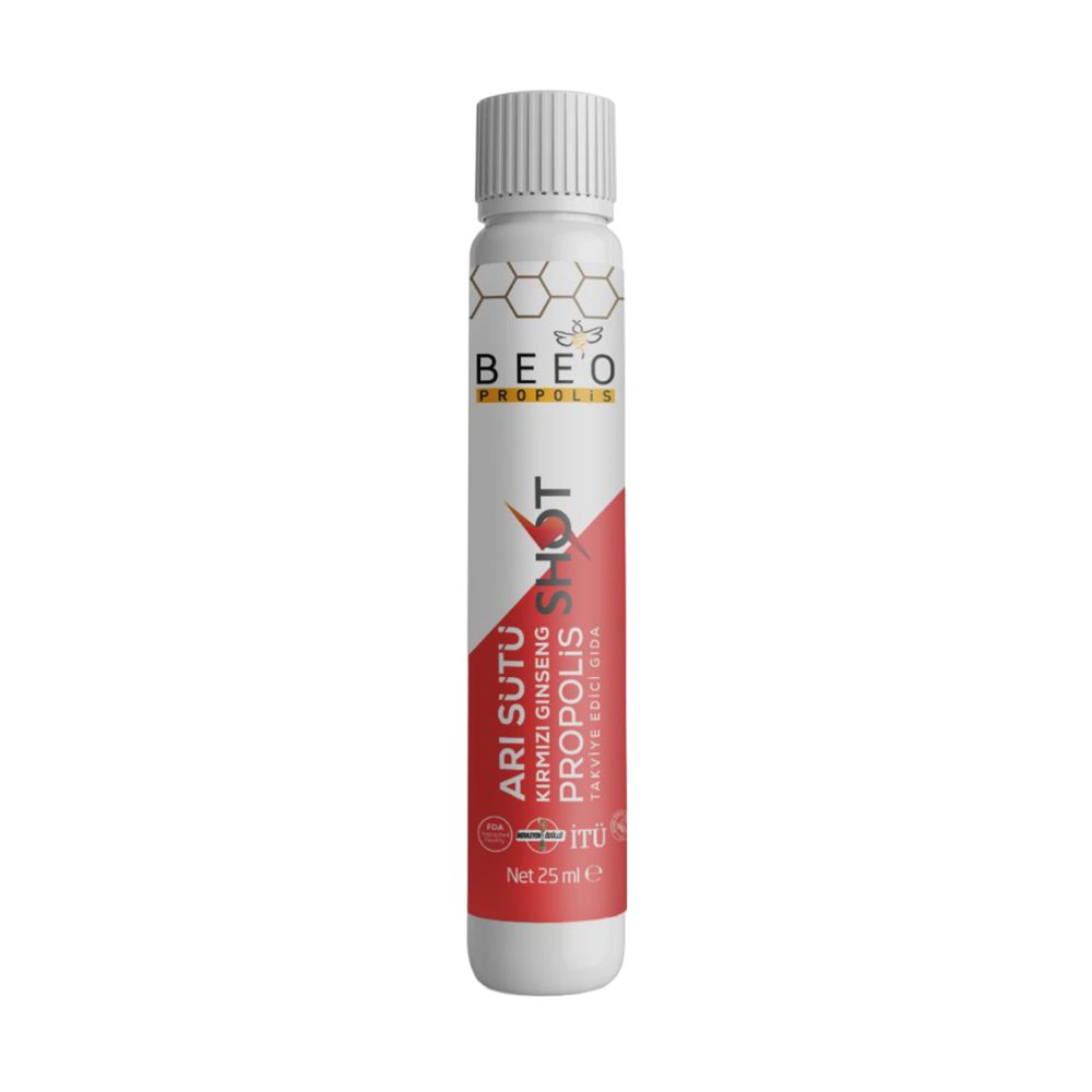Beeo Arı Sütü Shot 25 Ml