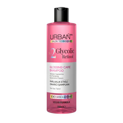 Urban Care No.2 Glycolic Retinol Saç Bakım Şampuanı 350 Ml