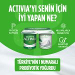 Activia Doğal Probiyotik Sade Yoğurt 4x100 G