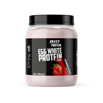 Bio Protein Çilek Aromalı Protein Tozu 420 G