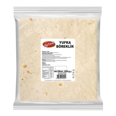 Günlük Yufka 1000 G