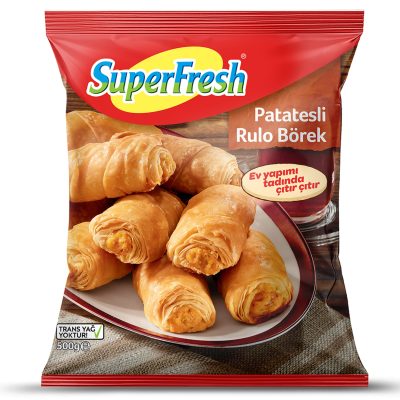 Superfresh Patatesli Rulo Börek 500 G