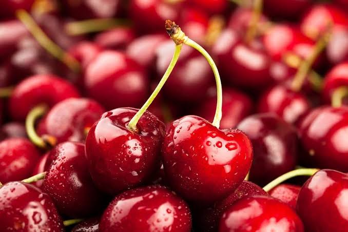 Premium Ruby Kırmızısı Küçük Kirazlar---- 2 KG