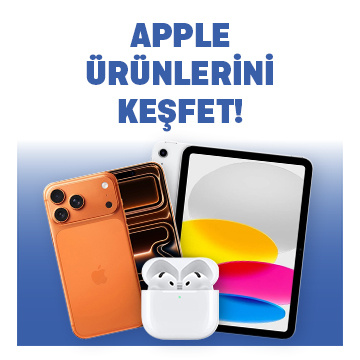 Apple Ürünlerini Keşfet