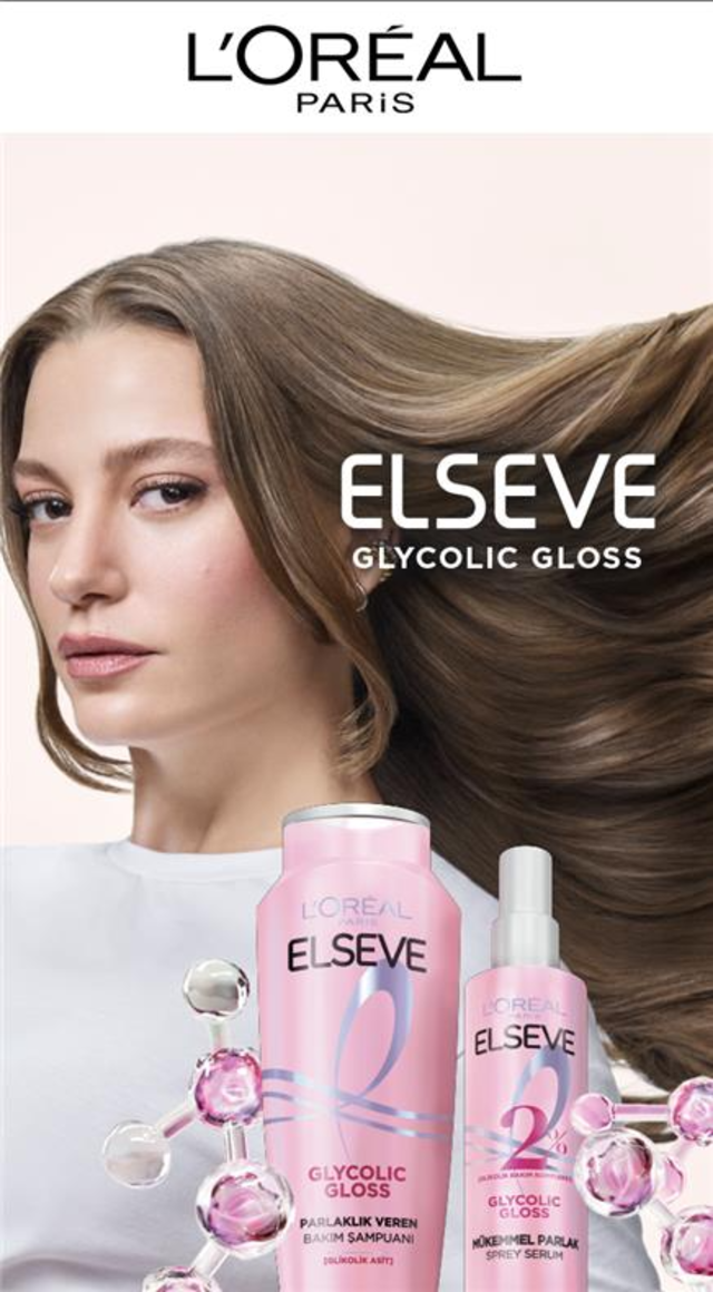 Serenay'ın Seçimi ile Saçta "Gloss" Etkisi