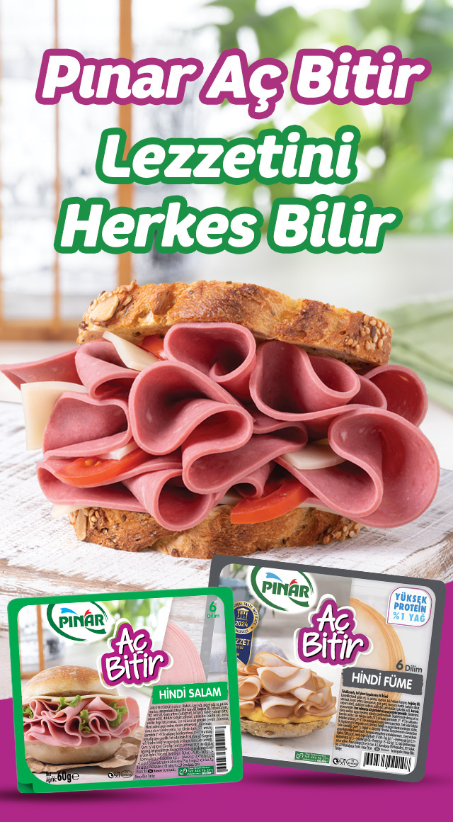 Pınar Aç Bitir Lezzetini Herkes Bilir!