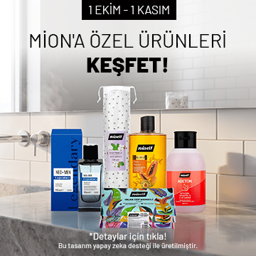Mion'a Özel Ürünleri Keşfet!