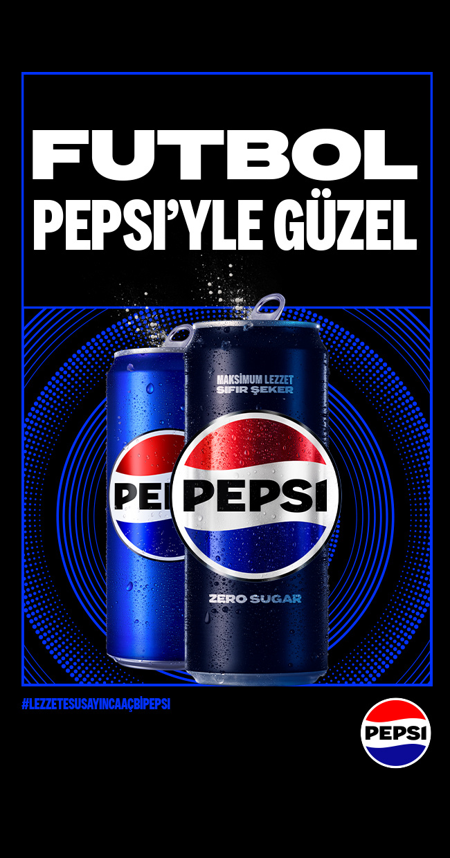 Futbol Pepsi'yle Güzel