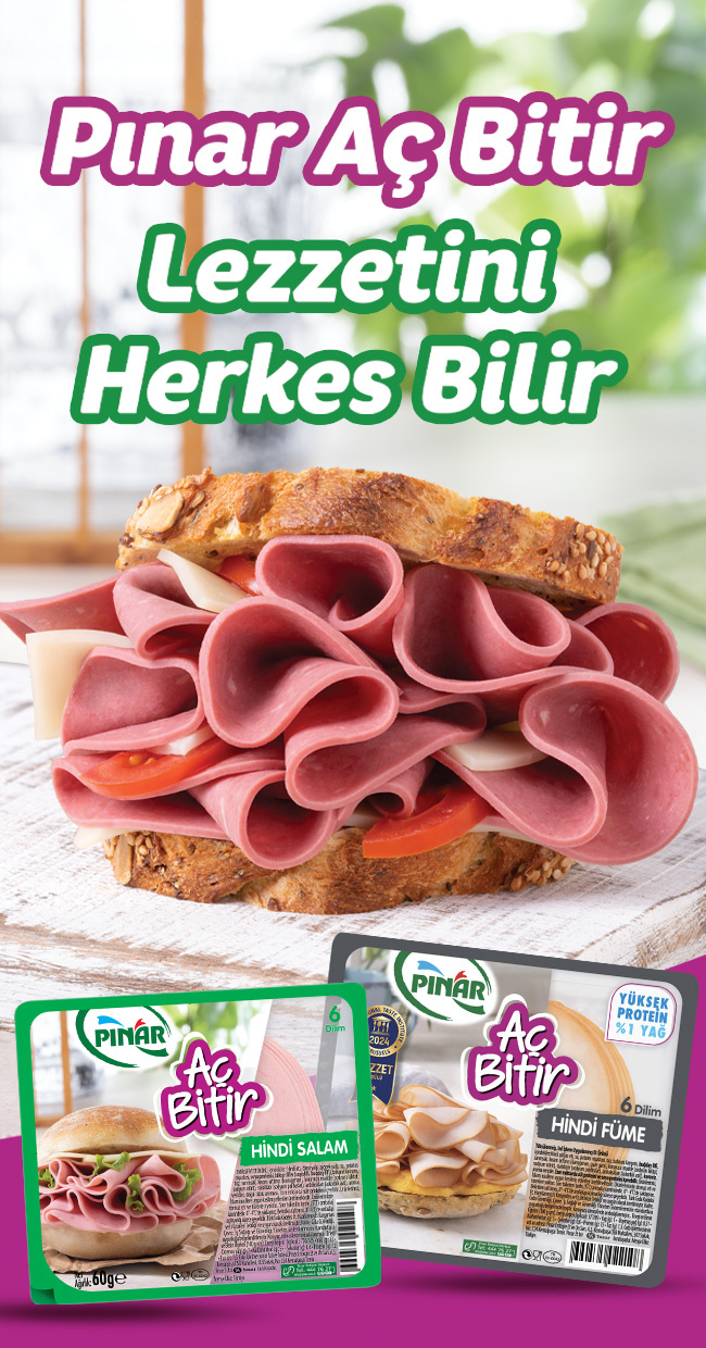 Pınar Aç Bitir Lezzetini Herkes Bilir!
