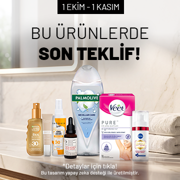 Bu Ürünlerde Son Teklif!