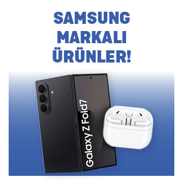 Samsung Markalı Ürünler