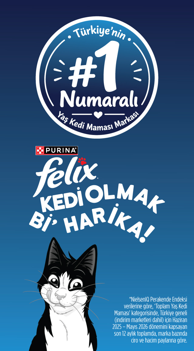 FELIX: #1 Yaş Kedi Maması Markasını Keşfet!